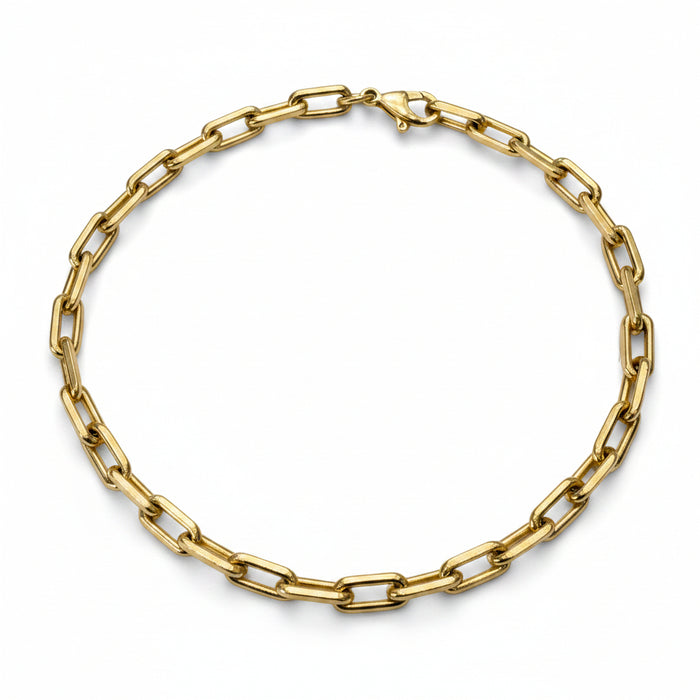Bracciale Uomo Chain Yellow Gold