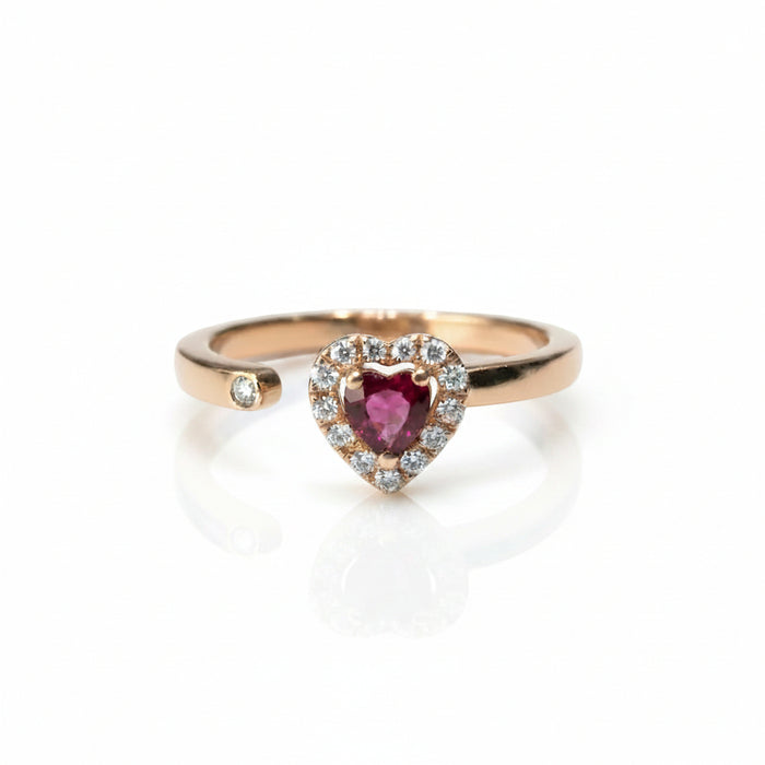 Anello Hope RedHeart