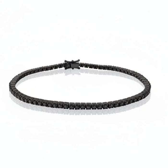 Bracciale Uomo Tennis Titanio