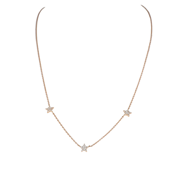 Collana Pink Stars