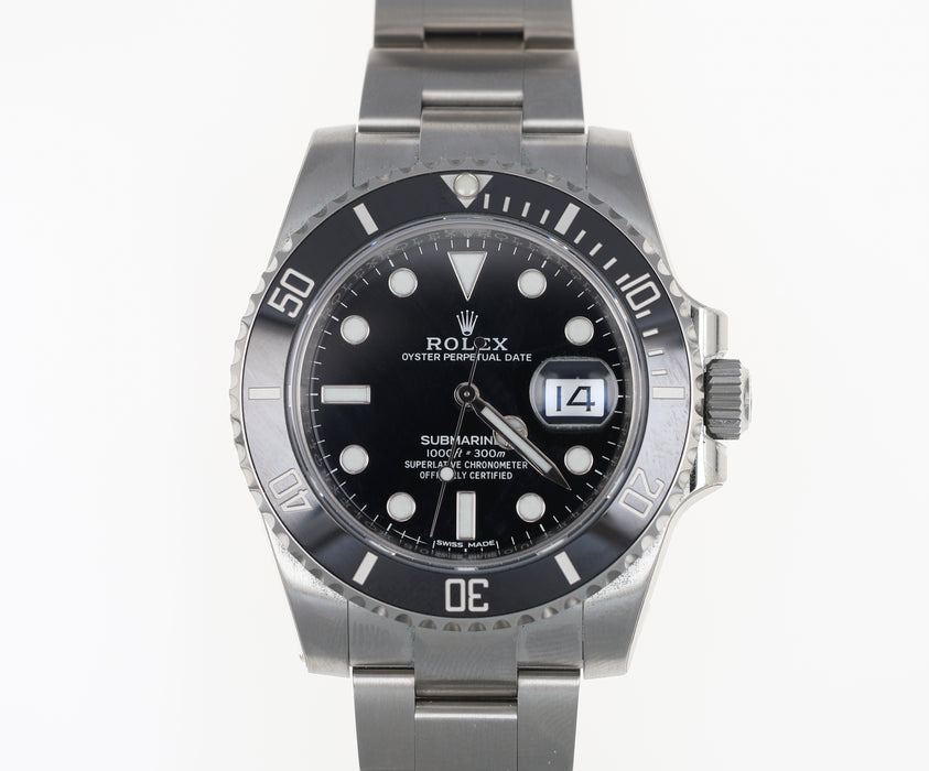 Rolex Submariner Data 116610LN
