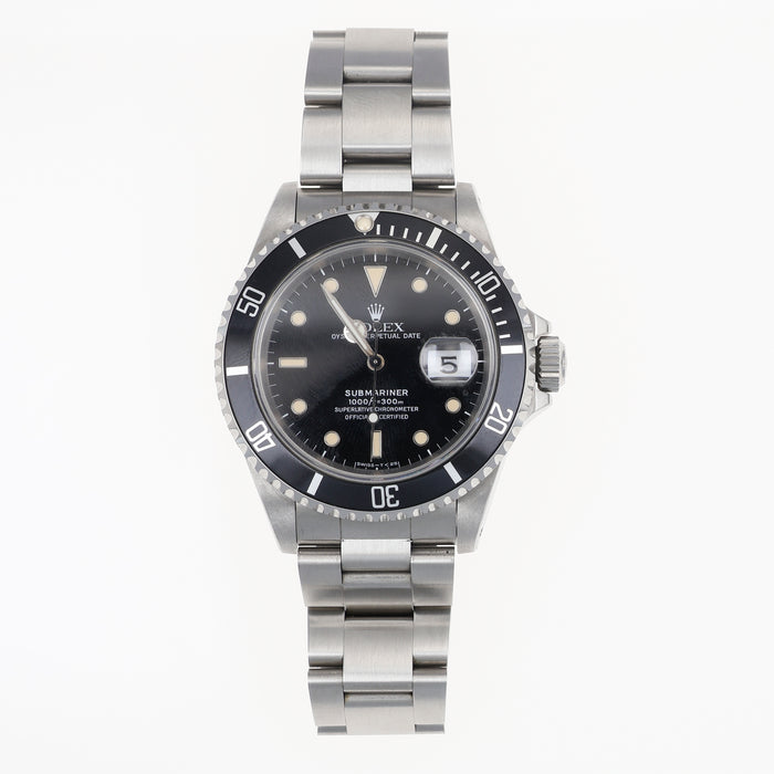 Rolex Submariner 16610