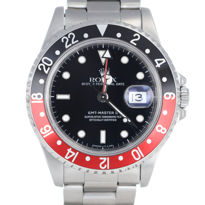 Rolex Gmt Master II 16710