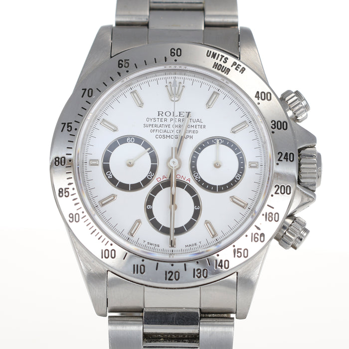 Rolex Daytona 16520 edizione 6 inverted
