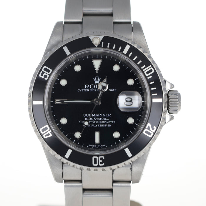 Rolex Submariner 16610
