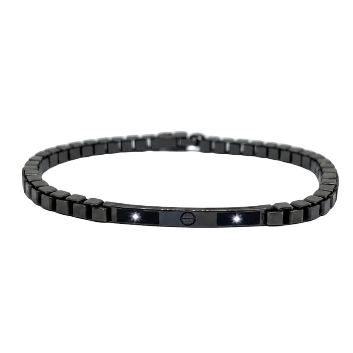 Bracciale Rosa dei Venti Dark