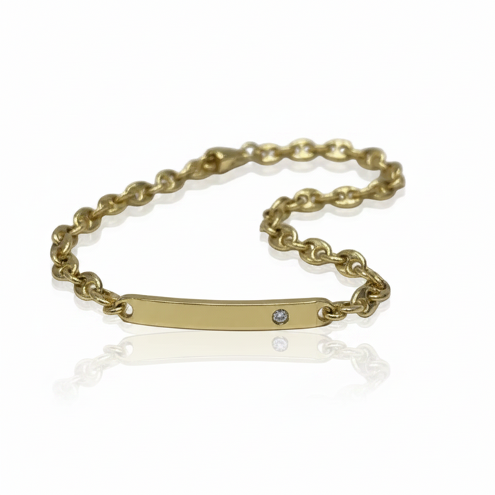 Bracciale Uomo Class Gold