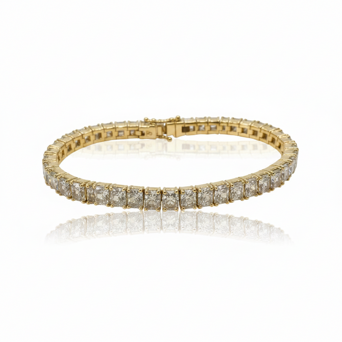 Bracciale Diamanti Fancy Radiant