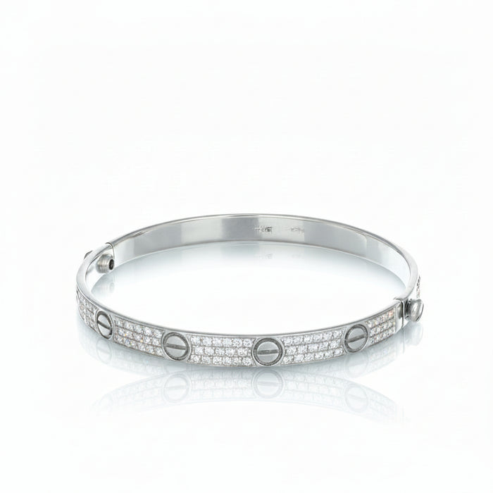 Bracciale Manetta Diamonds