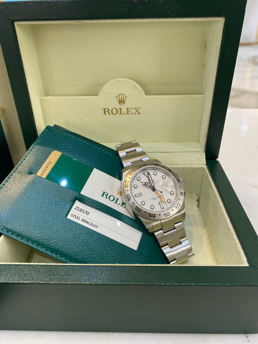 Rolex Explorer II 216570