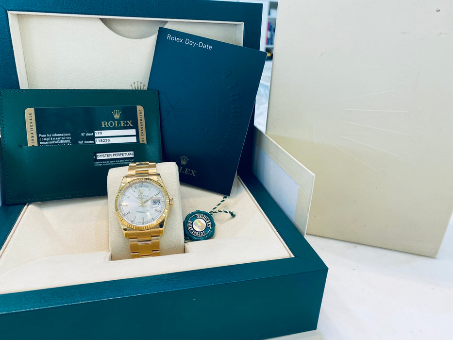 Rolex Day Date 118238