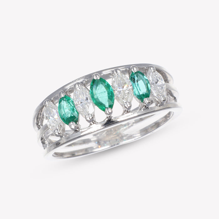 Anello Alternanza Preziosa