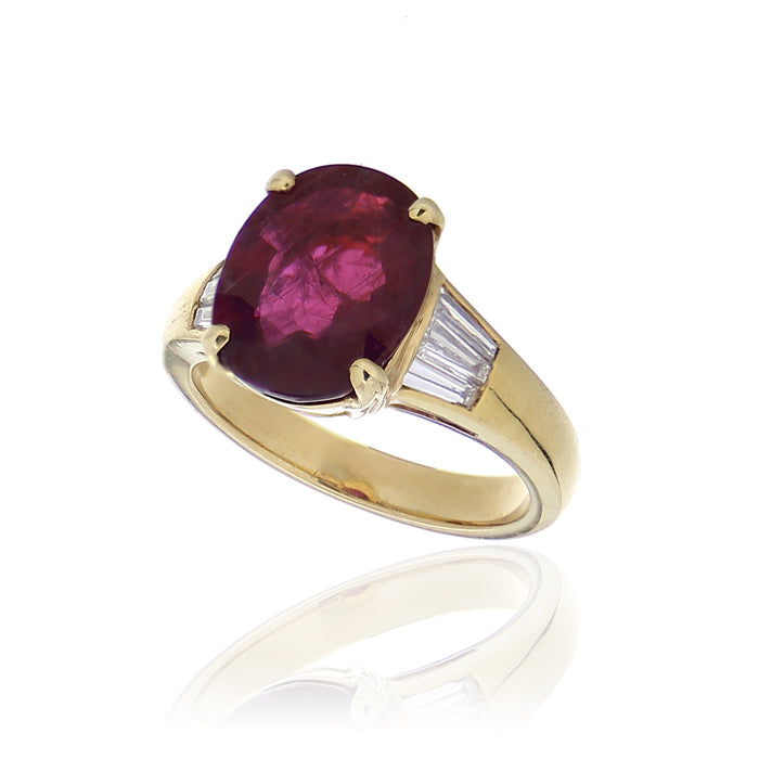 Anello Pure Red