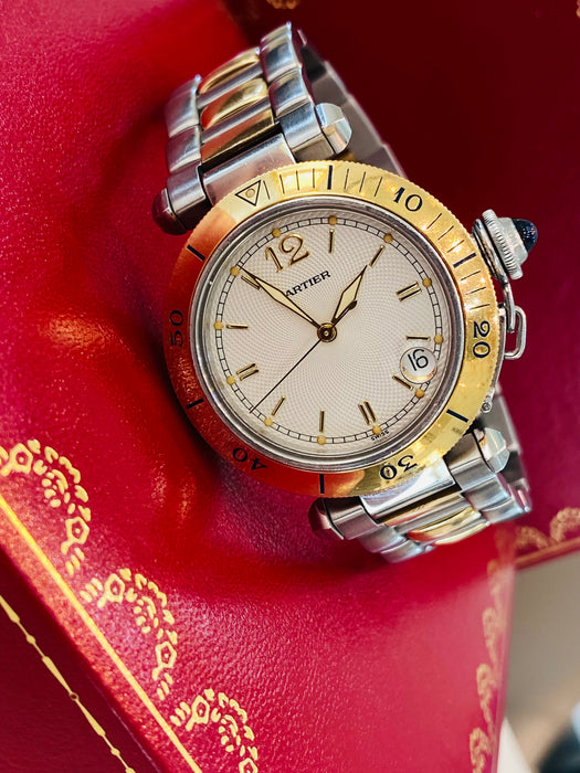 Cartier Pasha 1034