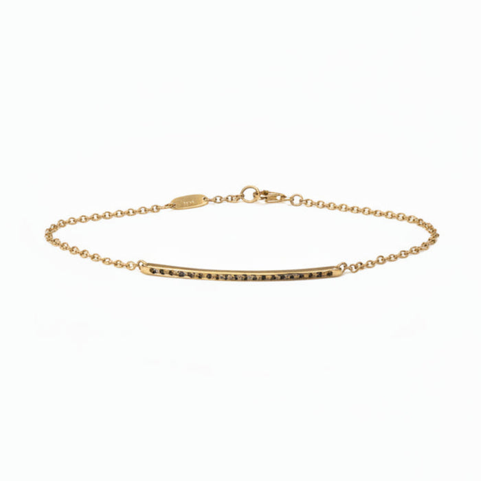 Bracciale Black and Gold