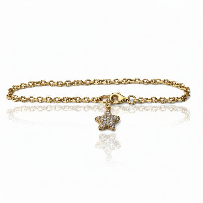 Bracciale Pink Star
