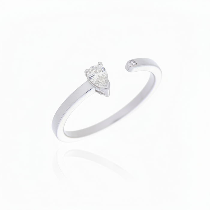 Anello Hope Pear