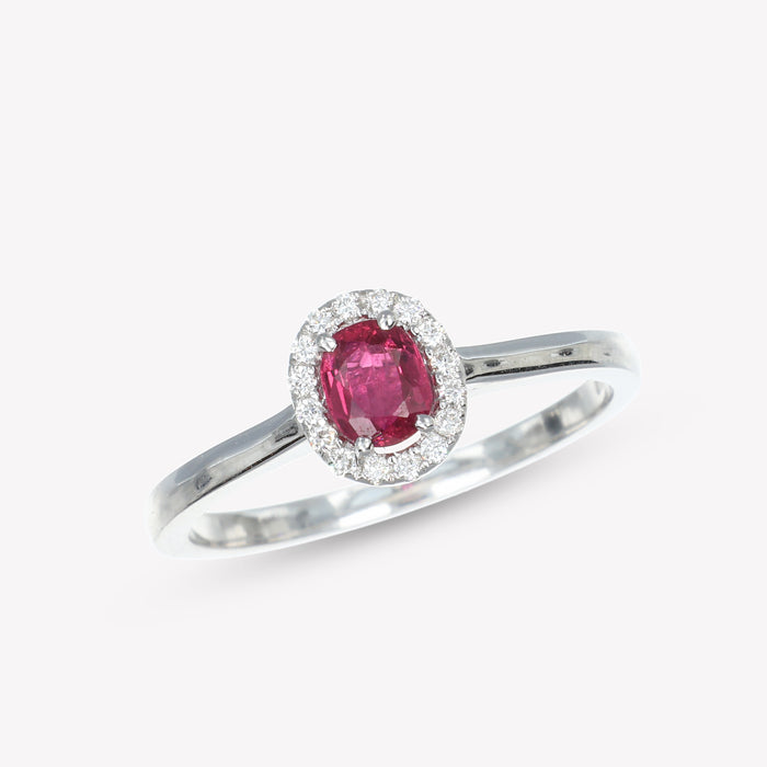 Anello Rubino Sognante