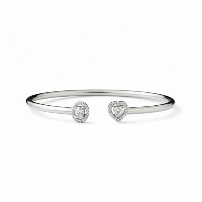 Bracciale Hope Heart & Oval
