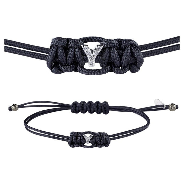 Bracciale Letterina Y