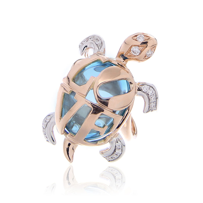 Anello Tartaruga