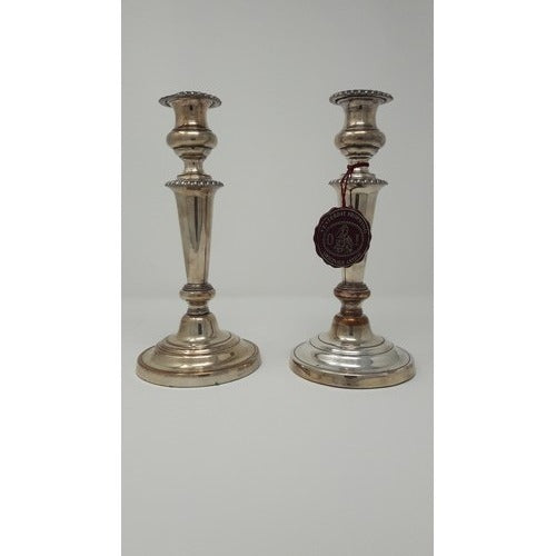 Coppia candelieri una fiamma