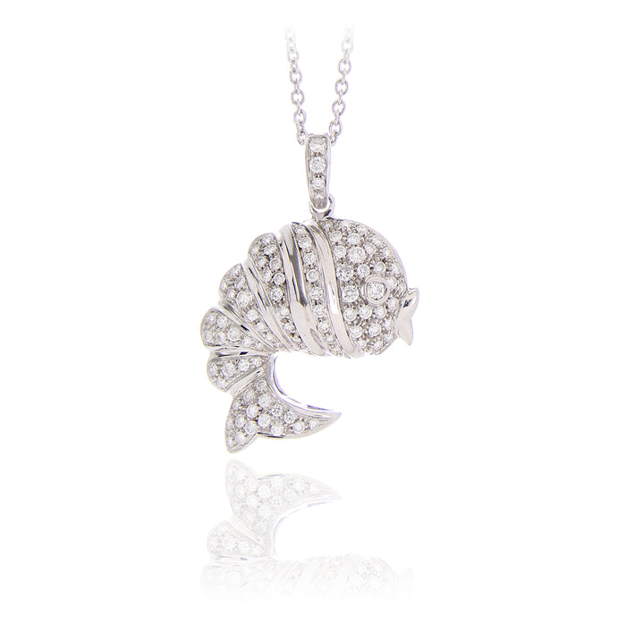 Ciondolo Diamonds Fish