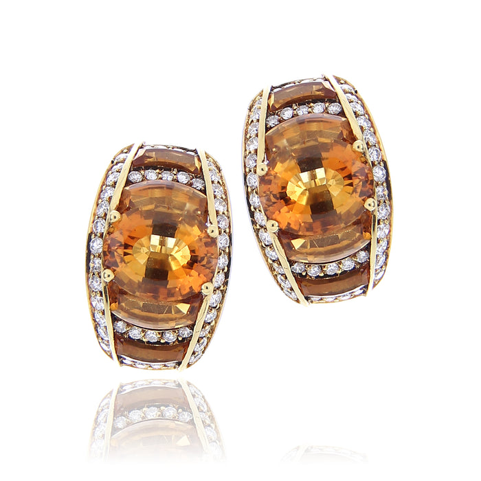 Orecchini Tiger Eye