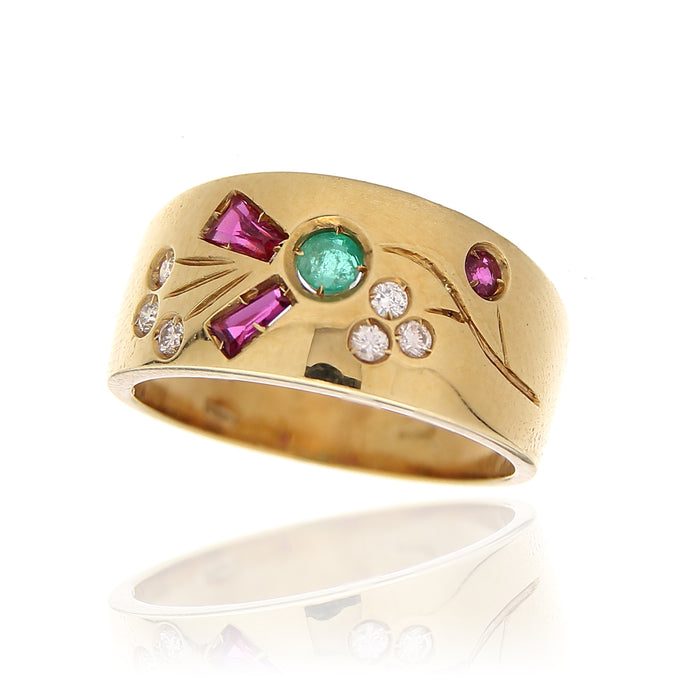 Anello Fiori di Pesco