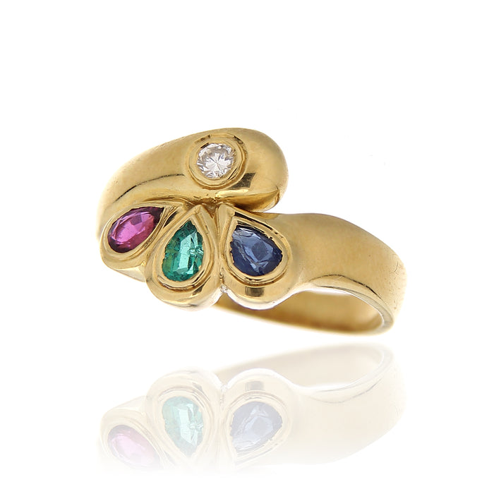 Anello Pavone