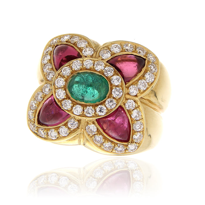 Anello Petaloso