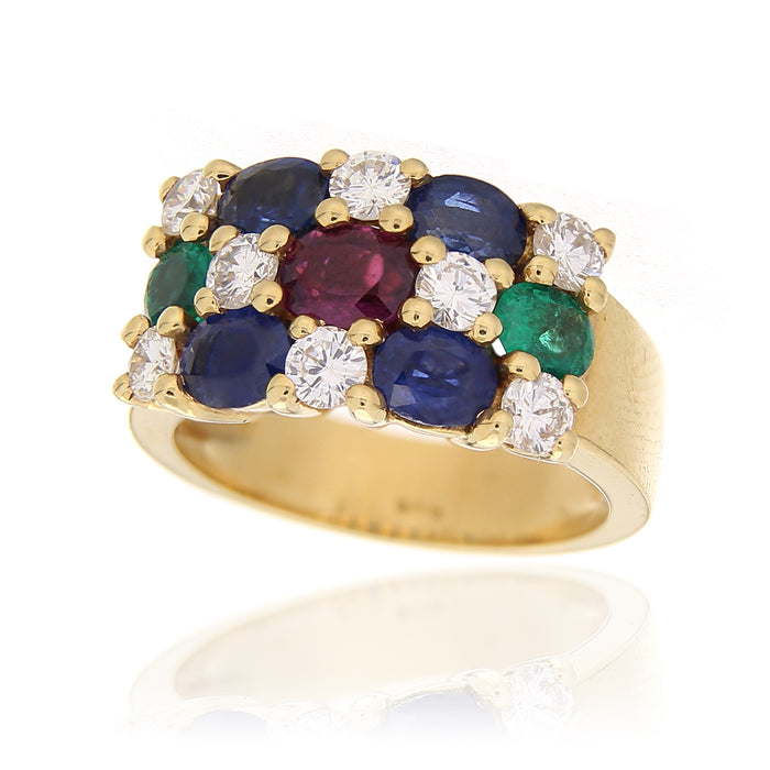 Anello Scacchiera