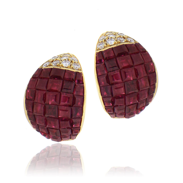 Orecchini Red Passion