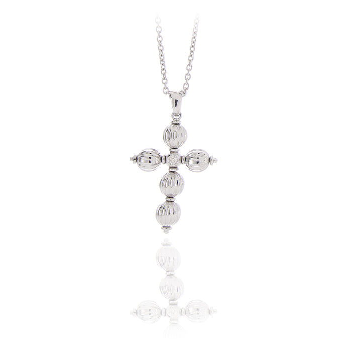 Ciondolo Cross Sphere