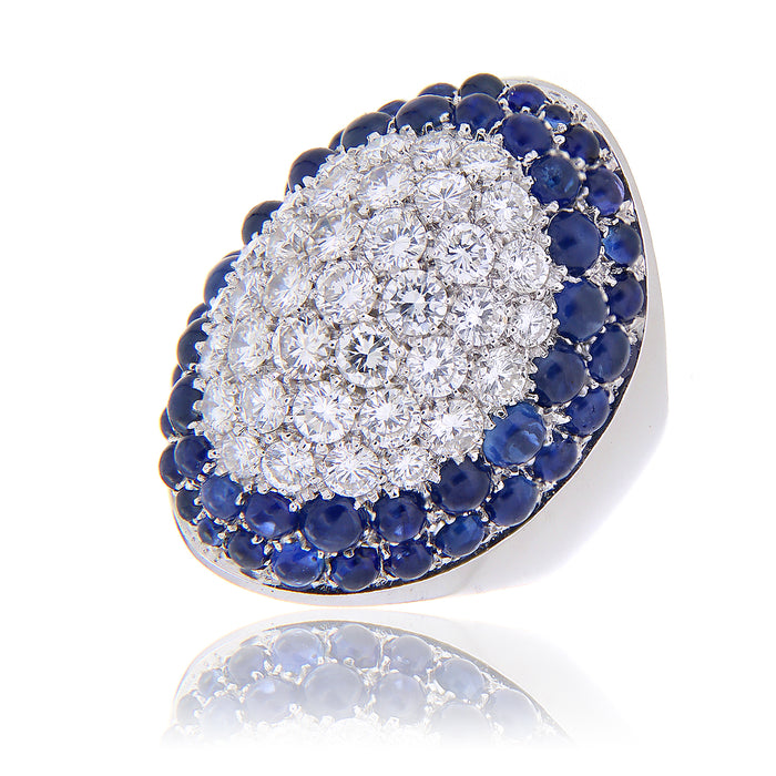 Anello Blue and White