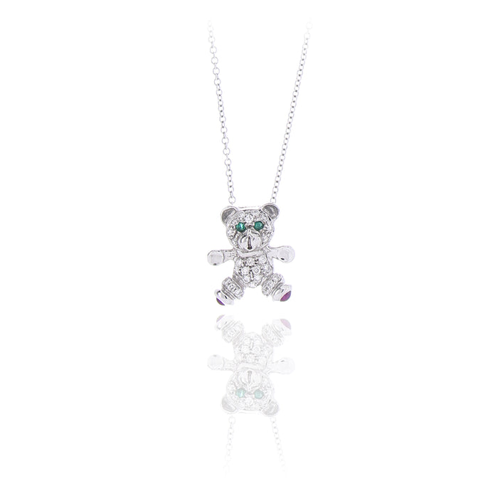 Ciondolo Diamonds Teddy