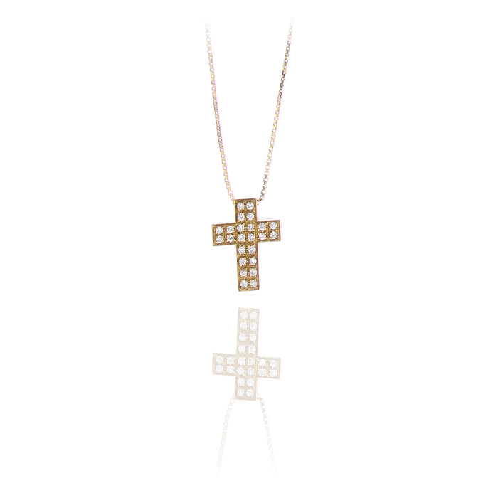 Ciondolo Gold Cross