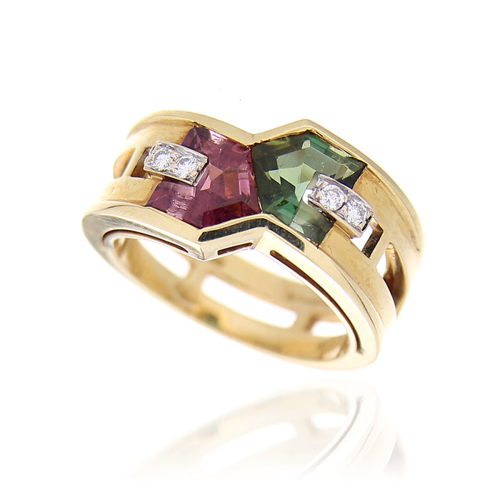 Anello Double-face