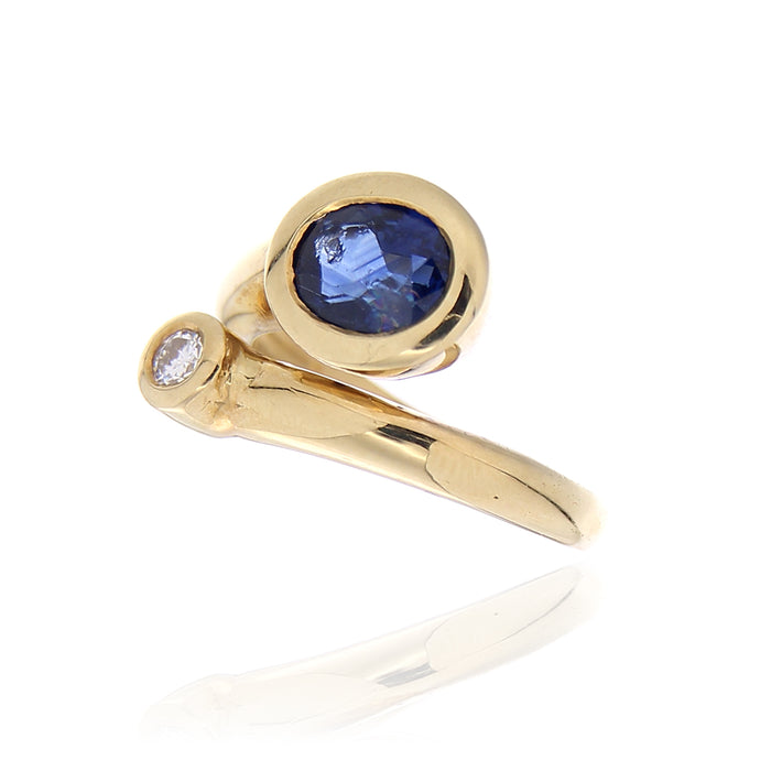 Anello Blue Eye