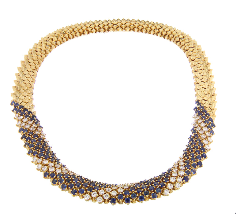 Girocollo Deep Blue