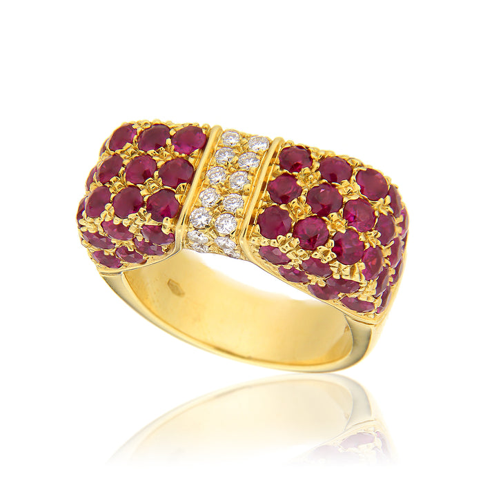 Anello Fiocco