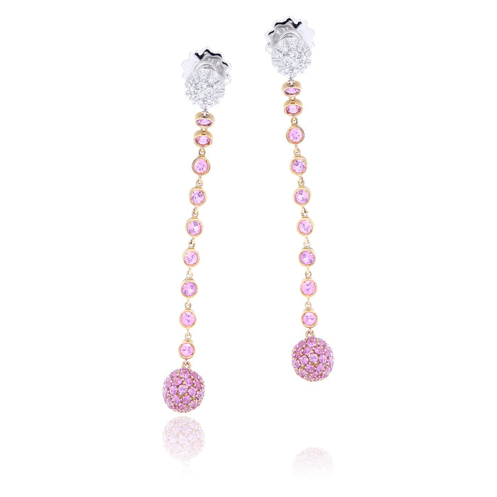 Orecchini Pink Crazy