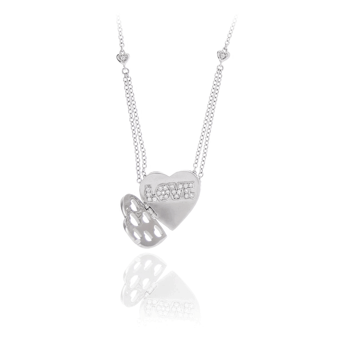 Ciondolo Heart Message
