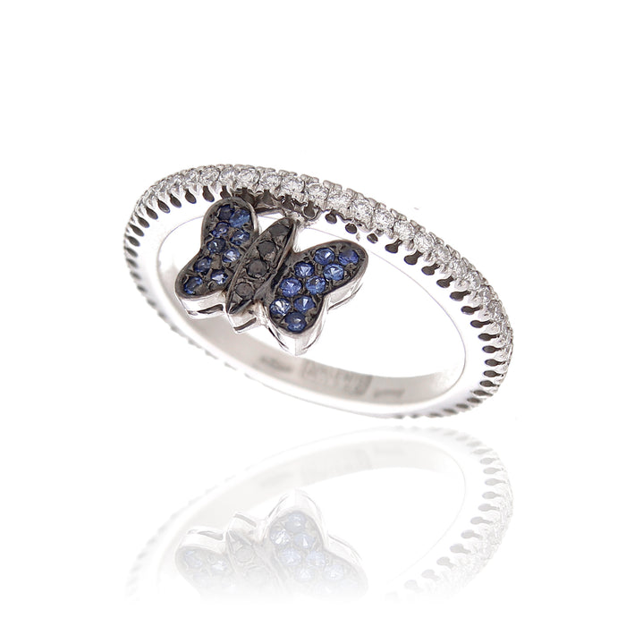 Anello Blue Batterfly
