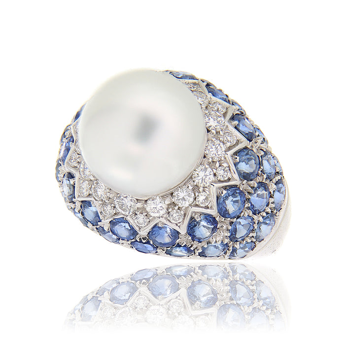 Anello Queen Pearl