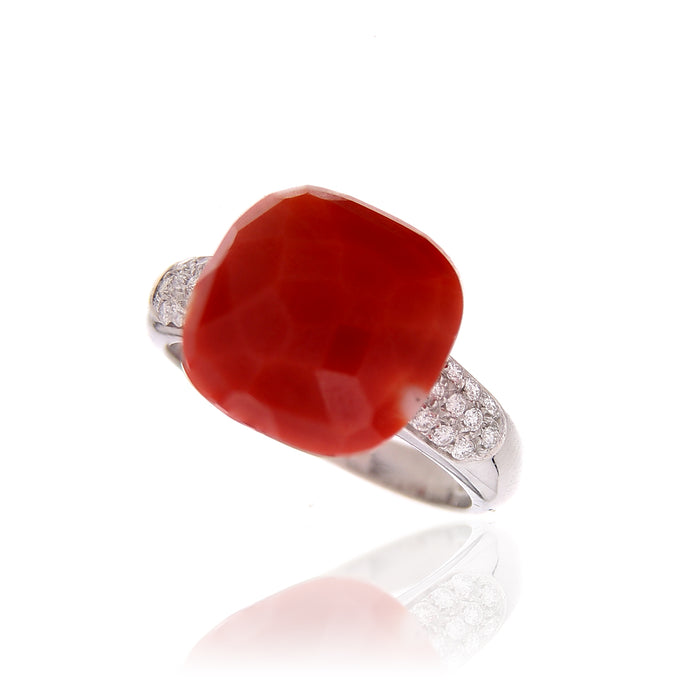 Anello Coral Beauty