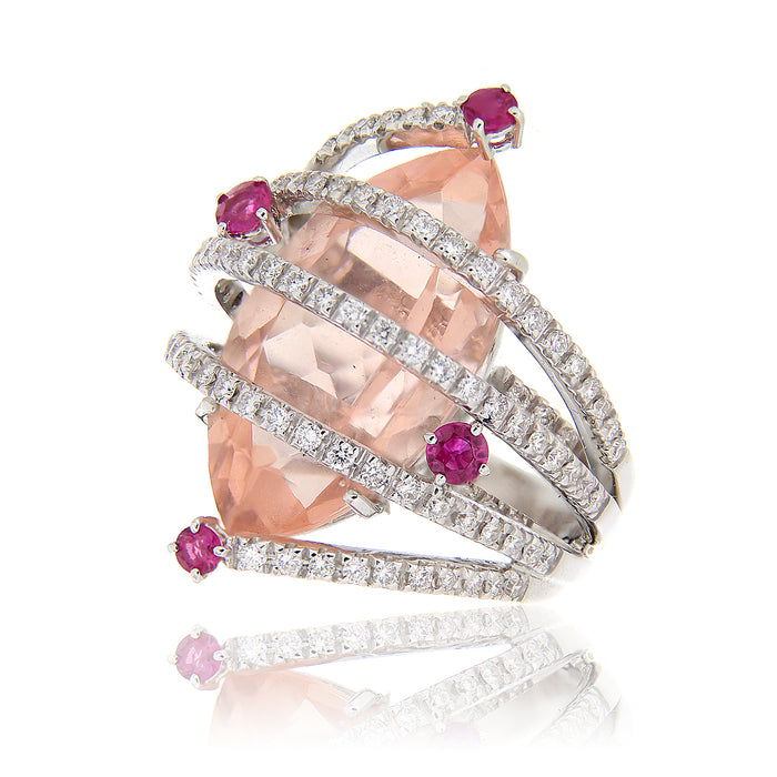 Anello Pink Desire