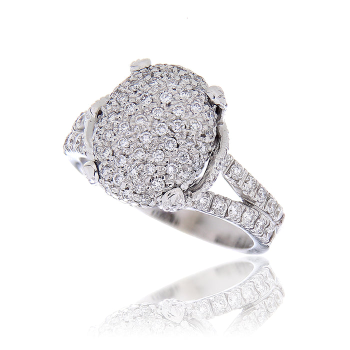 Anello Bocciolo di Rosa