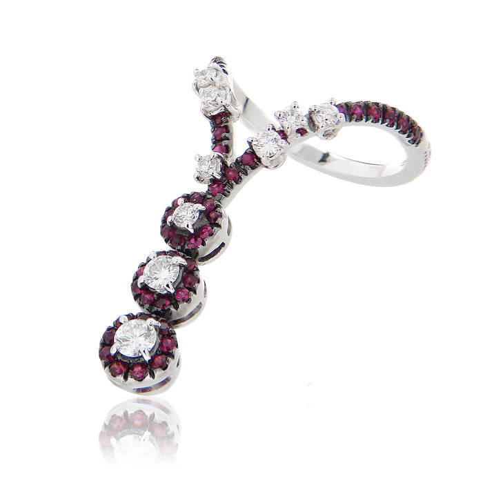 Anello Rubis Pendant