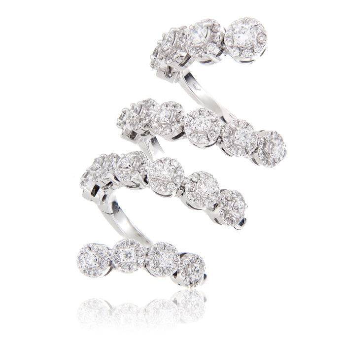 Anello Snowflakes